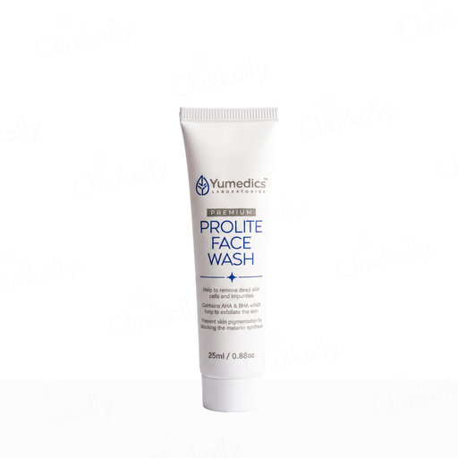 Yumedics Prolite AHA BHA Face Wash